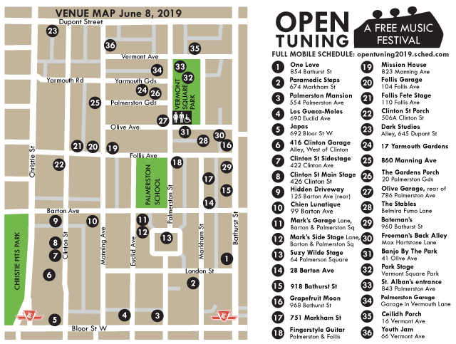 Open Tuning Map 2019